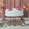 CAKE STAND 1 Tier 16" Clear Cupcakes Wedding Birthday Party Catering
